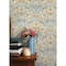 RoomMates Enchanted Forest Damask Peel & Stick Wallpaper